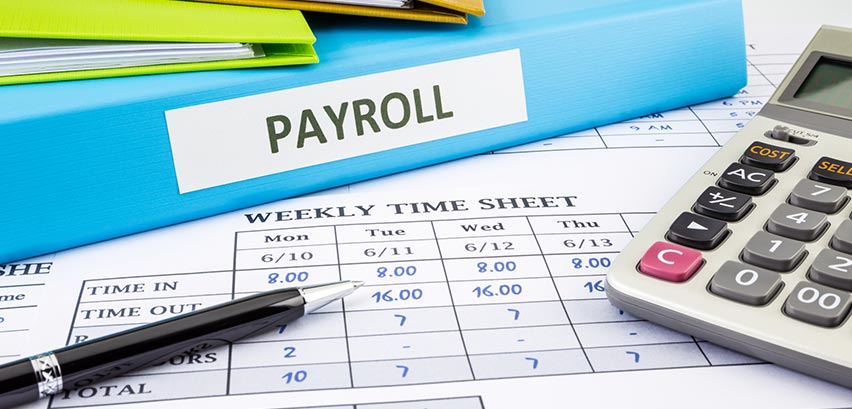 payroll sheets